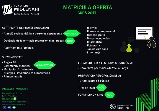 certificat professionalitat vic