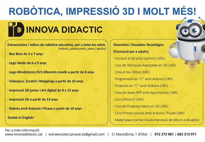 innova didactic olot