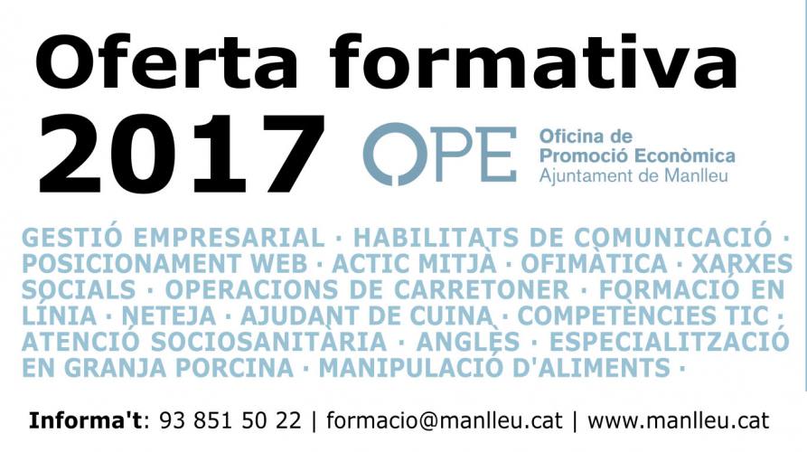 curs subvencionat manlleu