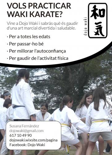 Dojo Waki maig 2017