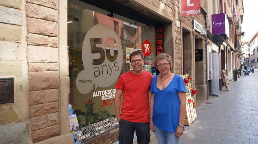 autoescola rosanas