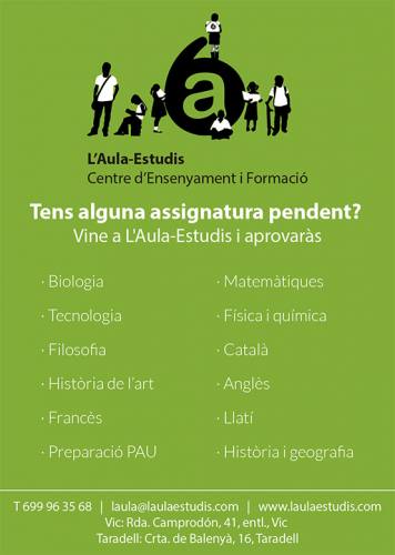 classes repàs vic