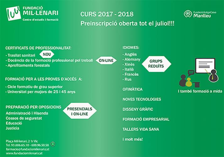 curs subvencionat vic