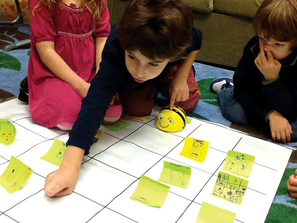 bee bot curs programacio