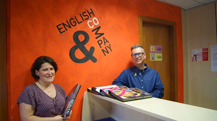 english and company web